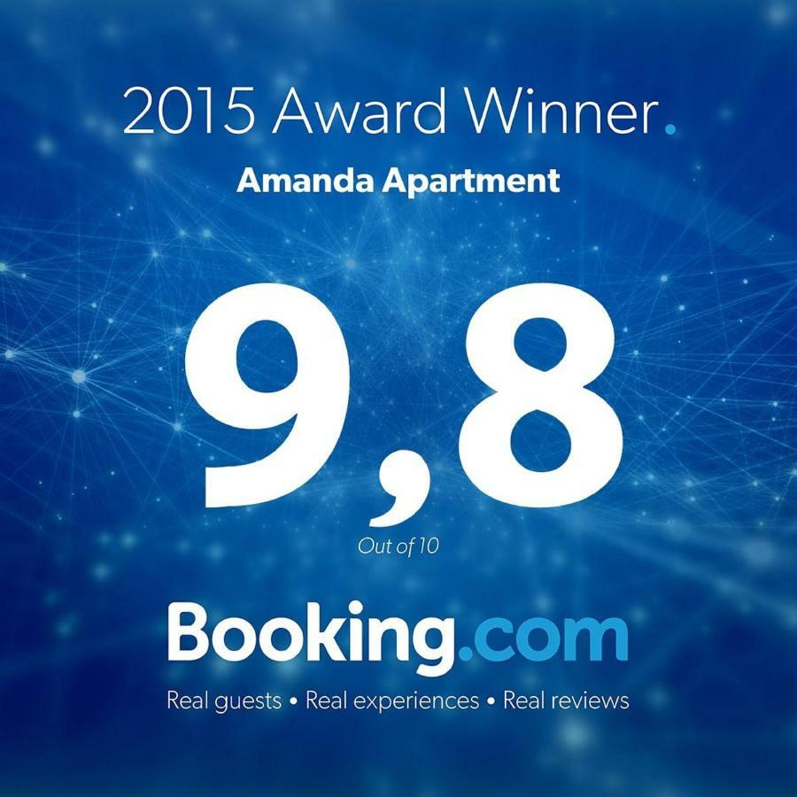 Amanda Apartment Zagreb Ngoại thất bức ảnh